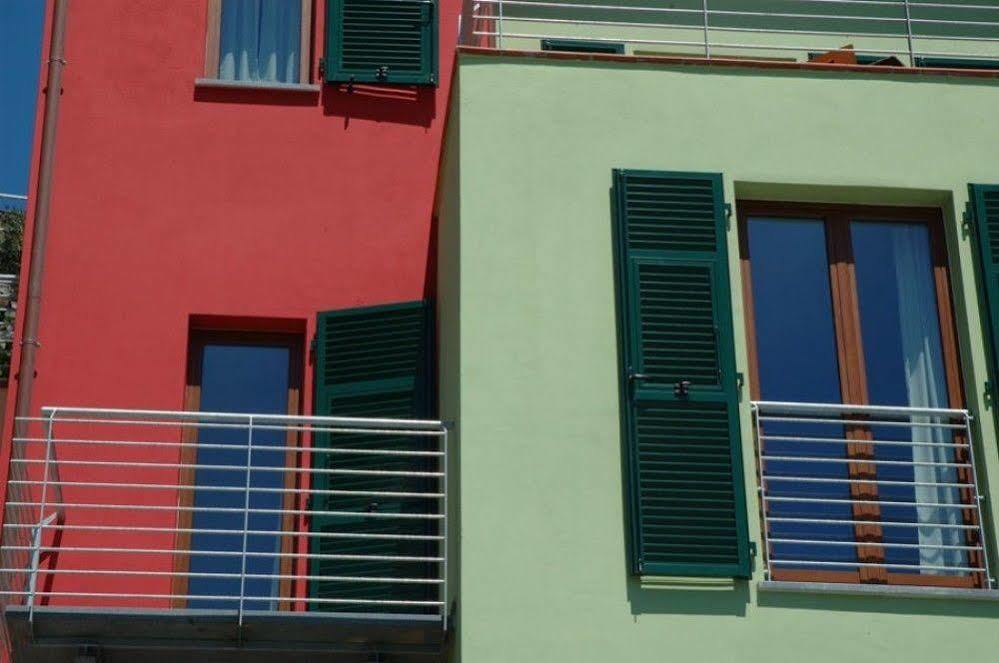 Hotel Residence Le Terrazze Porto Venere Eksteriør billede